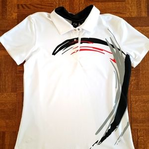 NVO Women's Polo Golf Shirt Medium